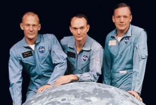 Apollo 11 Astronauts Aldrin Collins and Armstrong