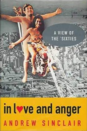 In Love And Anger by Andrew Sinclair Book Cover