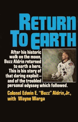 Return to Earth Buzz Aldrin Book Cover