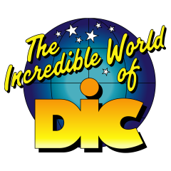 The Incredible World of DiC Logo