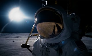 Armstrong on the Moon First Man Film 2018