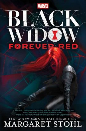 Black Widow Forever Red Margaret Stohl Book Cover