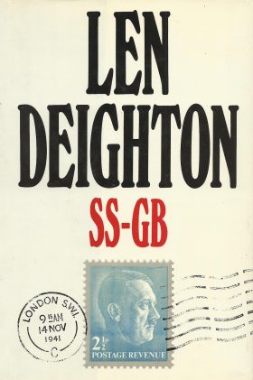 SS-GB Len Deighton Book Cover