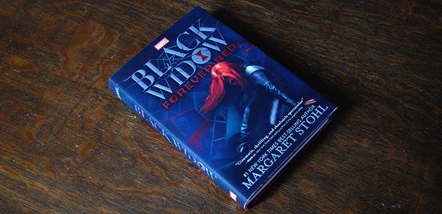 Black Widow Forever Red by Margaret Stohl