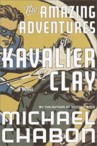 First Edition Cover of The Amazing Adventures of Kavalier and Clay by Michael Chabon