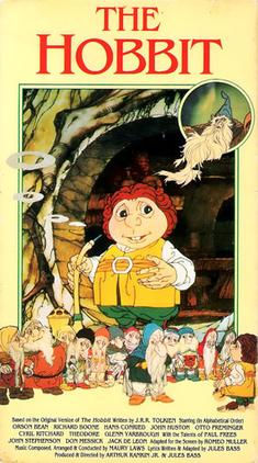 The Hobbit 1977 Original Film Poster