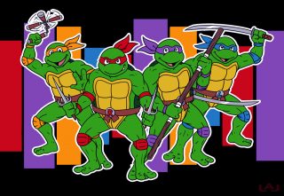 Turtle Power by Red Flare