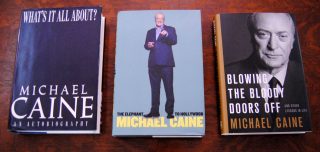 Michael Caine Autobiography Trilogy