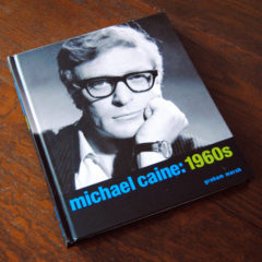 Michael Caine 1960s Graham Marsh Book Review