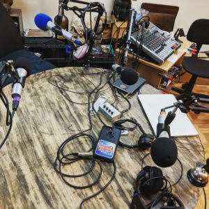 The Wicked Theory Podcast Setup for 200