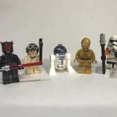 LEGO Star Wars Microfighters – Series Seven MiniFigs