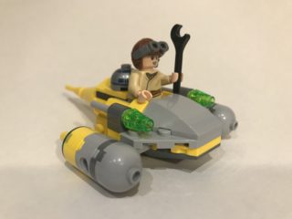 LEGO Star Wars Microfighters – Series Seven NAboo Starfighter