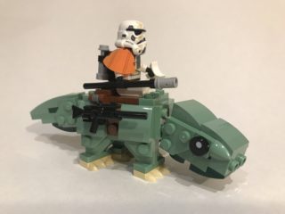 LEGO Star Wars Microfighters – Series Seven Dewback