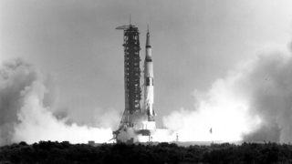 Apollo 11 Liftoff from NASA Archive