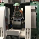Slave 1 LEGO Star Wars Set Review 06