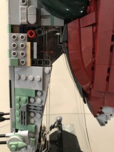 Slave 1 LEGO Star Wars Set Review 03