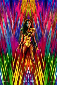 Wonder Woman 1984 Official Movie Poster