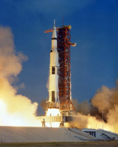 Apollo 11 Saturn V Liftoff