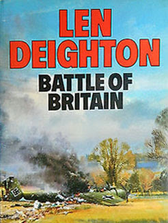 Len Deighton Battle of Britain Book Cover