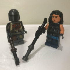 LEGO Mandalorian Sets AT-ST and Battle Pack Review