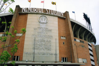 Memorial Stadium Baltimore Orioles