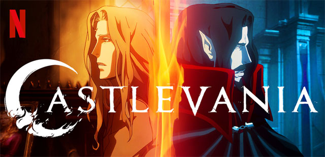 Castlevania the Series on Netflix is a mature video game adaptation