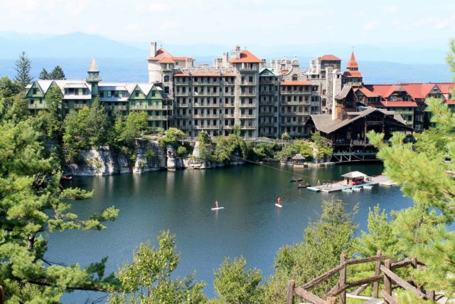 Mohonk Mountain House featured in Amazon Prime Upload