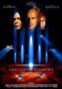 Fifth Element Movie Poster