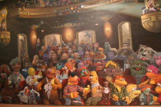 Muppets Mural - Jim Henson Studios