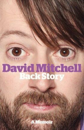 David Mitchell Backstory A Memoir Book Cover