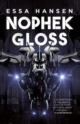 Nophek Gloss by Essa Hansen Book Cover