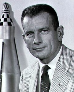 Donald K Slayton 1960