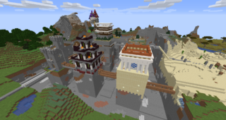 Minecraft World Screenshot