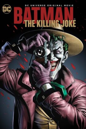 Batman The Killing Joke Movie Poster