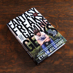 Fantasy Freaks and Gaming Geeks - Ethan Gilsdorf - Book Cover