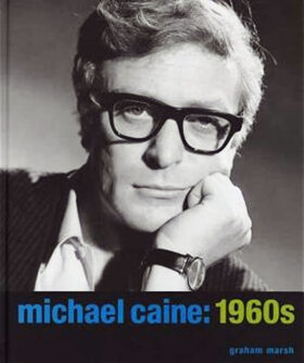 Michael Caine 1960s Book Cover