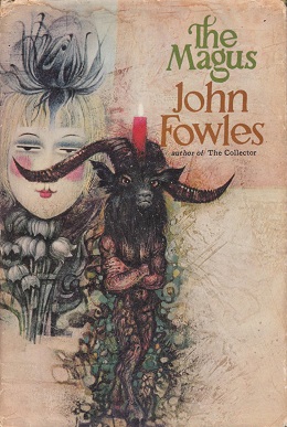 The Magus John Fowles Book Cover