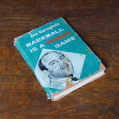 Joe Garagiola Baseball is a Funny Game Book Review