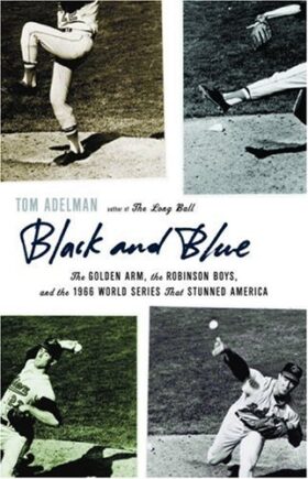 Black and Blue Tom Adelman Book Cover