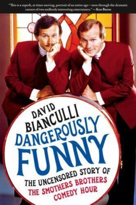 Dangerously Funny David Bianculli Book Cover