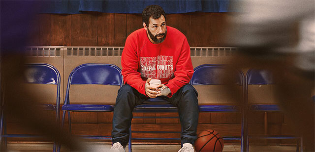 Hustle scores points as modern love letter to basketball