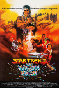 Star Trek II The Wrath of Khan Movie Poster
