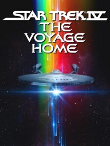 Star Trek IV The Voyage Home Poster