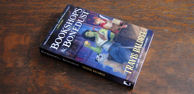 Bookshops and Bonedust Travis Baldree